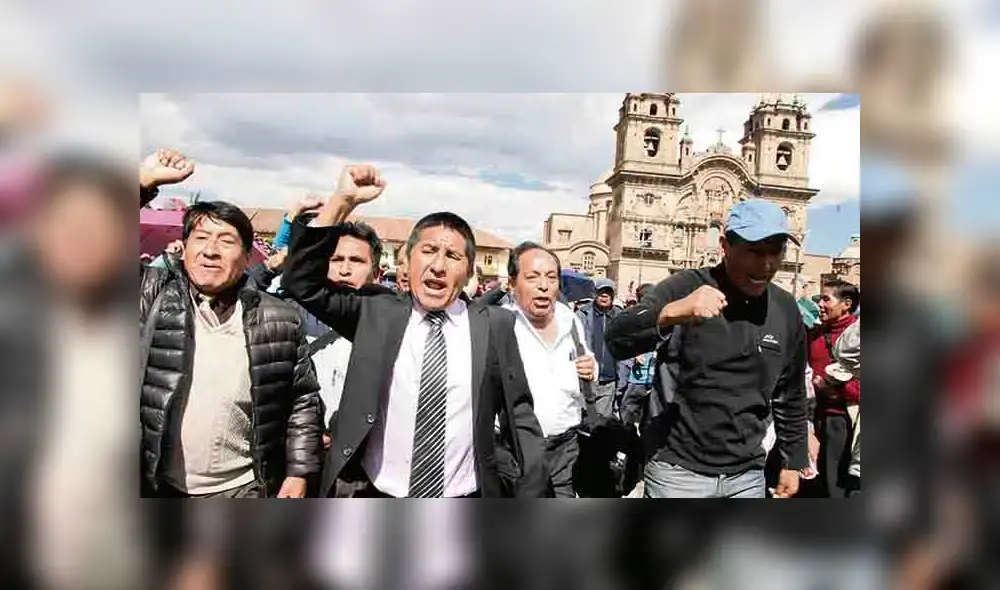 Suter Cusco exige cronograma de aumento salarial 