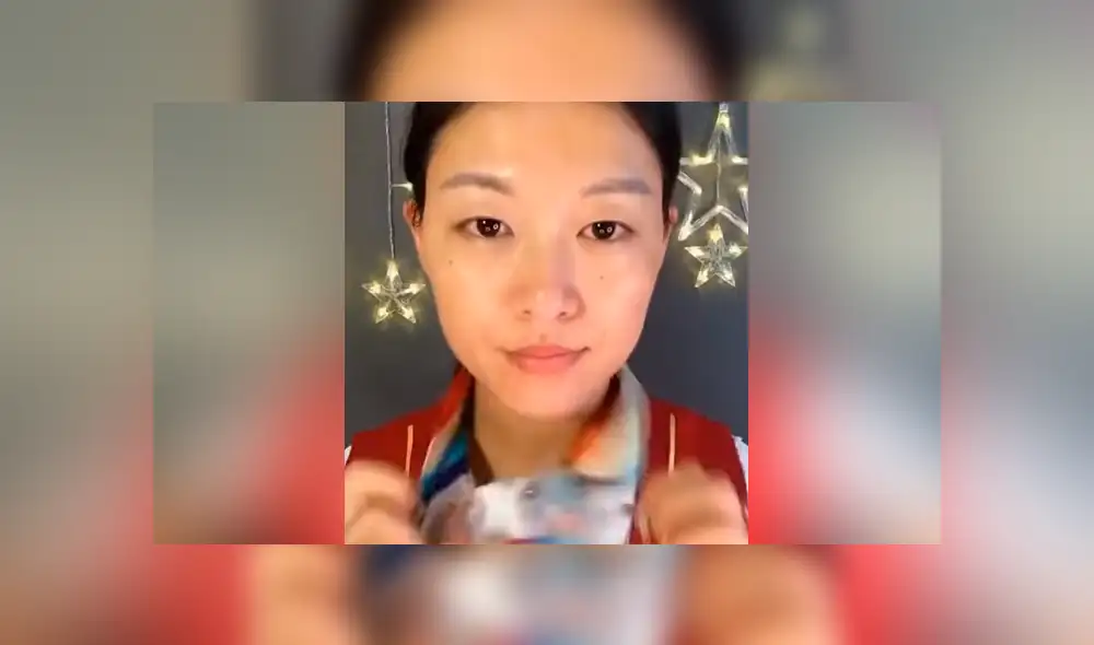 YouTube viral: bella aeromosa asiática revela su radical cambio al quitarse el maquillaje [VIDEO]