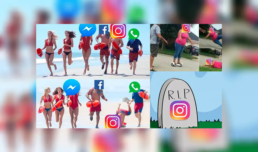 Facebook: Instagram cae a nivel mundial y usuarios lanzan hilarantes memes para burlarse [FOTOS]