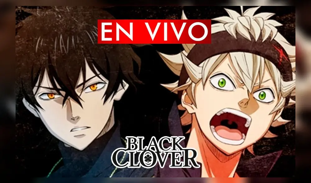 Black Clover EN VIVO 122. Créditos: Composición