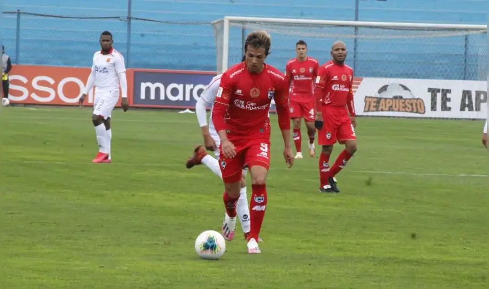 Delantero de Cienciano, Juan Romagnoli, no jugará ante Carlos Stein por lesión. (Foto: Liga 1) Delantero de Cienciano, Juan Romagnoli, no jugará ante Carlos Stein por lesión. (Foto: Liga 1)