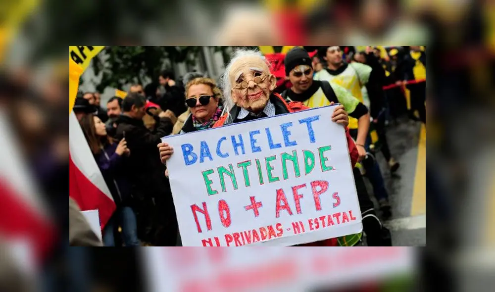 Chile: profesora exige la devolución de todos sus aportes a la AFP Chile: profesora exige la devolución de todos sus aportes a la AFP