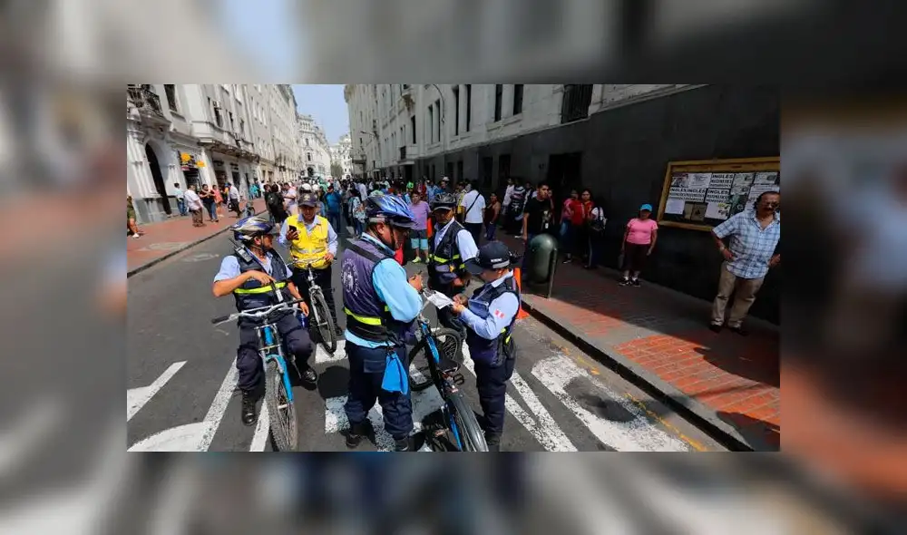 Cercado de Lima: sujetos ocasionaron balacera para realizar asalto a cambista en jirón Ocoña [FOTOS y VIDEO]