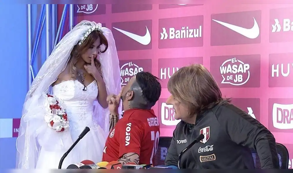 'El wasap de JB' alista hilarante parodia de Paolo Guerrero y Alondra García Miró