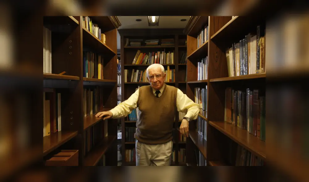 Arturo Salazar Larraín muere a los 94 años | Créditos: La República