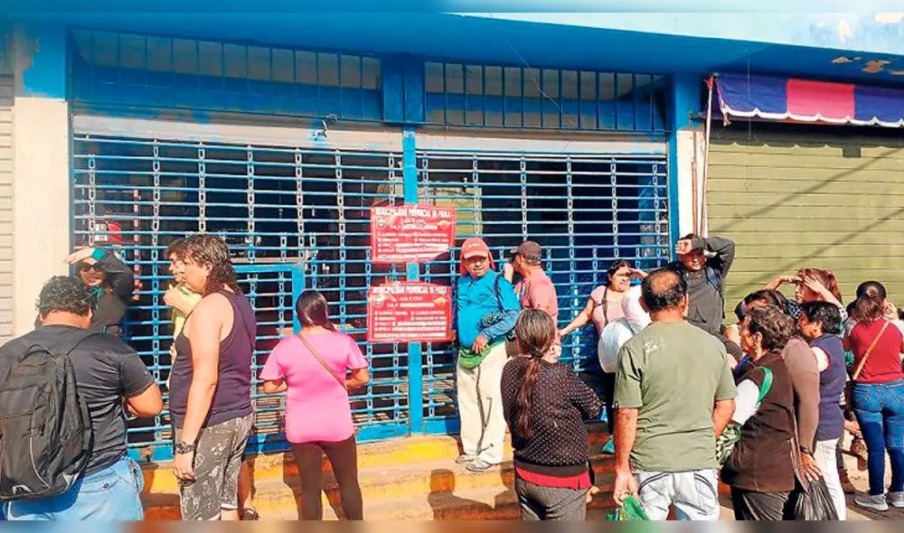 Cierran definitivamente Mercado Modelo de Piura