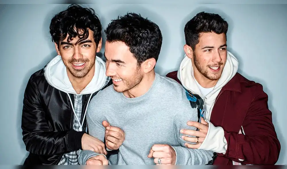 Jonas Brothers promocionan última temporada de 'Game of Thrones' con impactante imagen