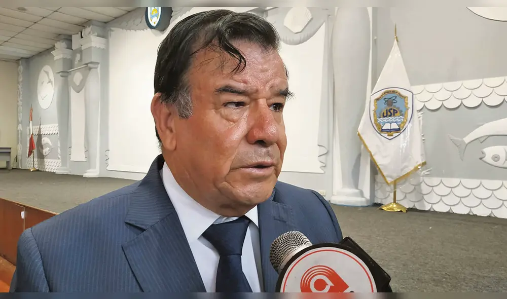 Bajo la lupa. Investigado rector de la USP, Gilmer Díaz Tello. Bajo la lupa. Investigado rector de la USP, Gilmer Díaz Tello.