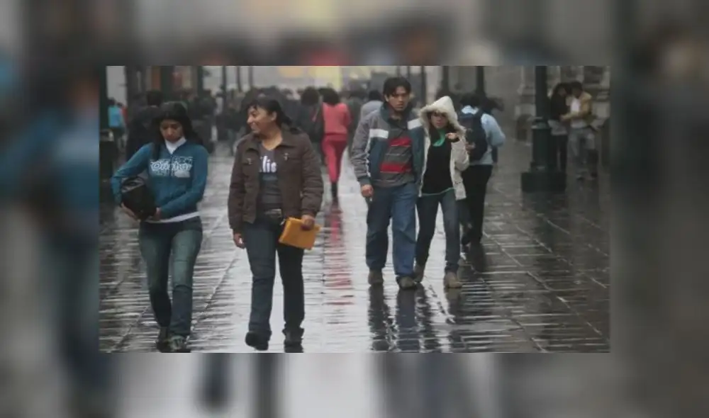 Senamhi: Descenso de temperatura del mar provoca frío intenso en Lima