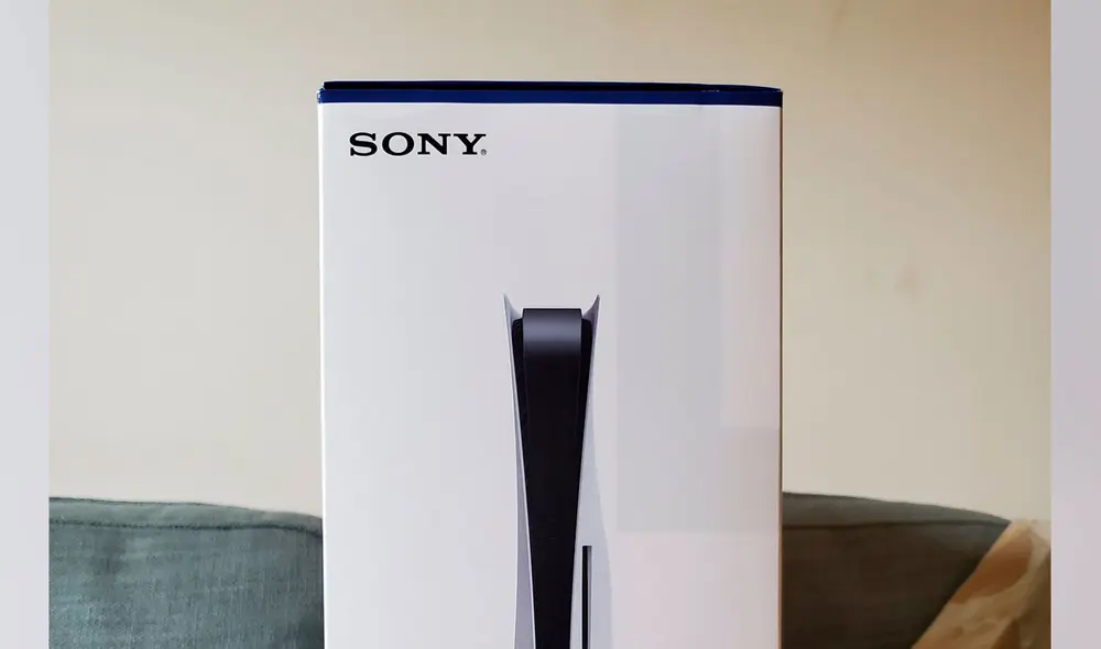 Desliza para ver más fotos de la PS5 en su caja. Foto: Twitter Desliza para ver más fotos de la PS5 en su caja. Foto: Twitter