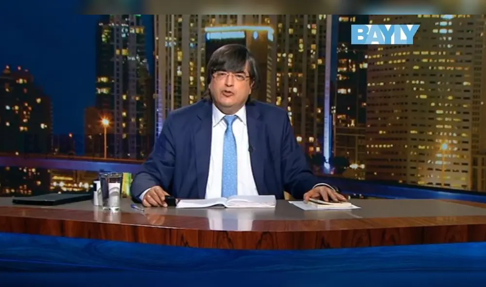Jaime Bayly habló sobre la situación generada en Ecuador. Foto: Captura.