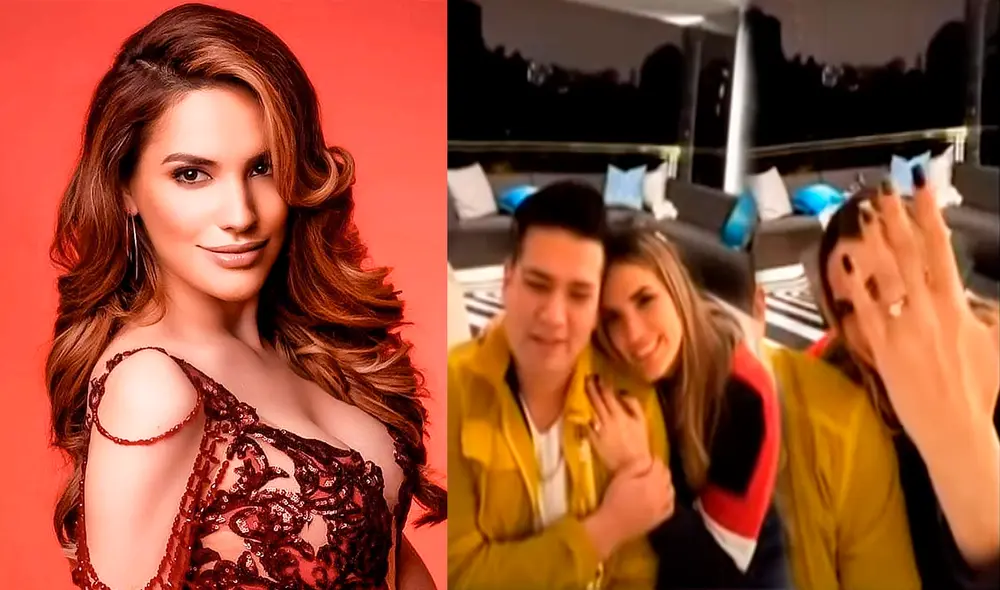 Ambos conforman una de las parejas más sólidas del espectáculo peruano. Foto: Instagram / capturas ATV Ambos conforman una de las parejas más sólidas del espectáculo peruano. Foto: Instagram / capturas ATV