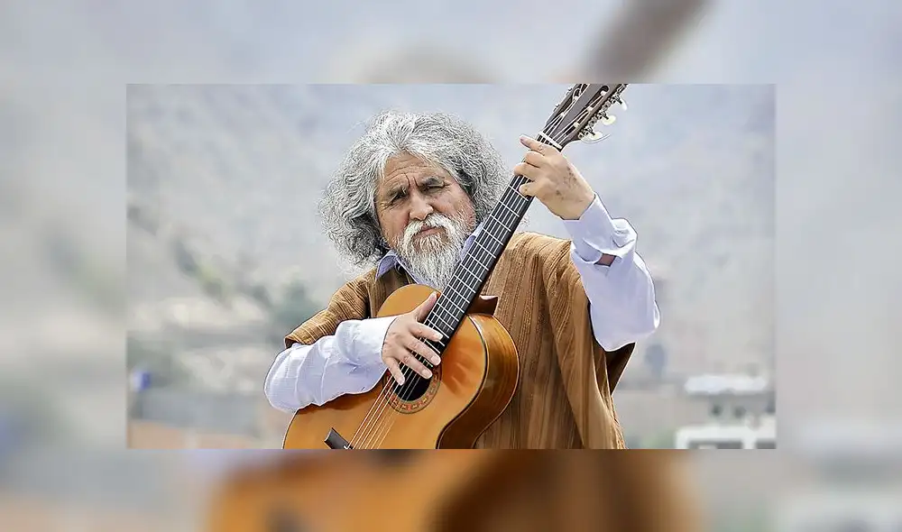 Manuelcha Prado: “La música me brota de la tierra” Manuelcha Prado: “La música me brota de la tierra”