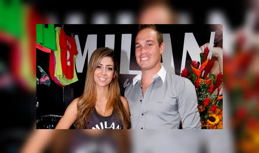 Según abogada, Forsyth le habría escrito a su ex Claudia Ramírez el día de su matrimonio