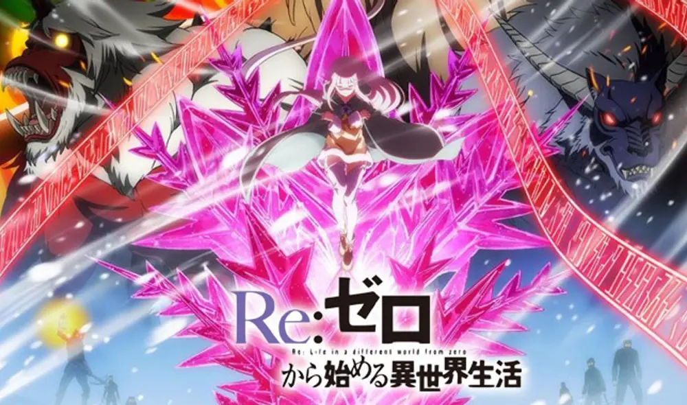 Mira aquí el primer adelanto para la nueva ova de Re:Zero