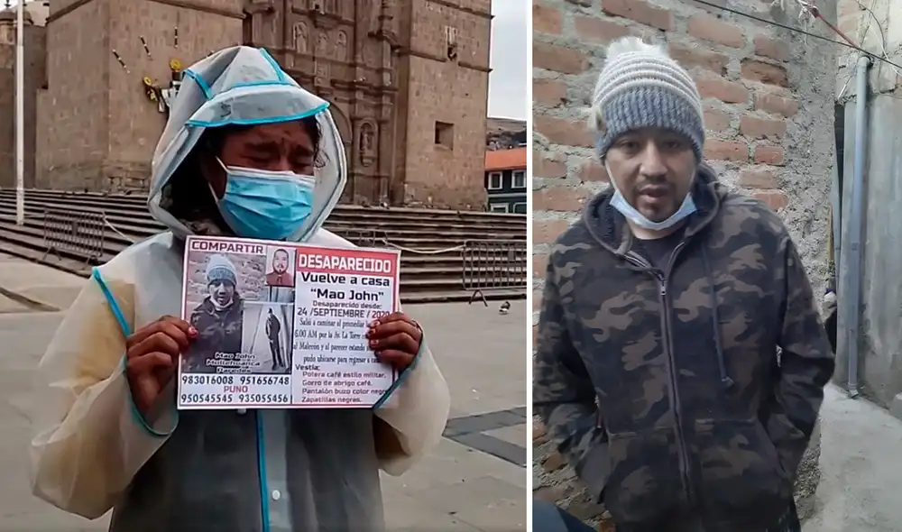 Familiares buscan a Mao Jhon Mollehuanca Paredes. Vestía como en la fotografía publicada. Foto: La República. Familiares buscan a Mao Jhon Mollehuanca Paredes. Vestía como en la fotografía publicada. Foto: La República.