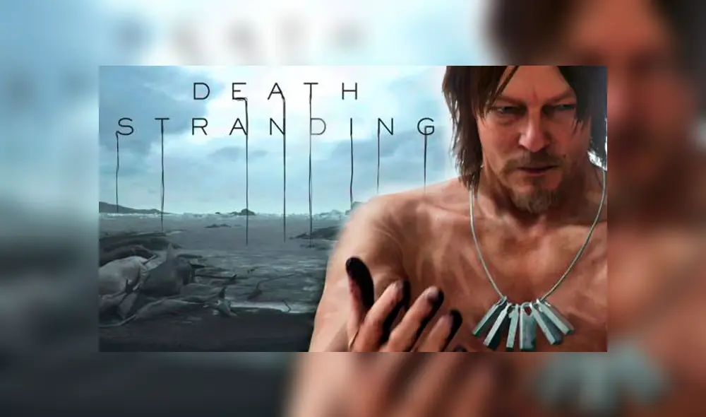 PS4: a Norman Reedus se le escapó la fecha de lanzamiento de Death Stranding PS4: a Norman Reedus se le escapó la fecha de lanzamiento de Death Stranding