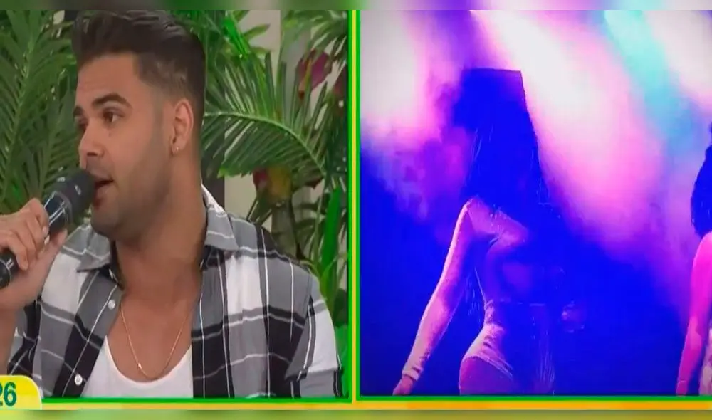 Erick Sabater confiesa qué sintió al ver a Michelle Soifer tras coincidir en show Erick Sabater confiesa qué sintió al ver a Michelle Soifer tras coincidir en show