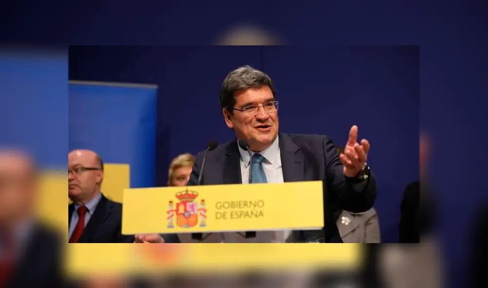 José Luis Escrivá dio a conocer medida ante la comisión de turno en la Cámara baja. (Foto: MSN)