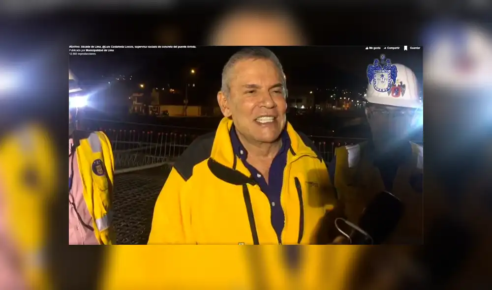 Luis Castañeda: "La próxima gestión va a inaugurar obras nuestras" Luis Castañeda: "La próxima gestión va a inaugurar obras nuestras"