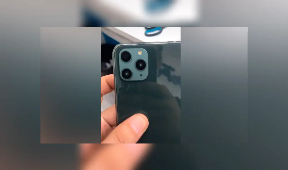 Desliza las imágenes para ver la desagradable sorpresa que se llevó un joven al comprar un iPhone 11 por Internet. Foto: Captura/TikTok