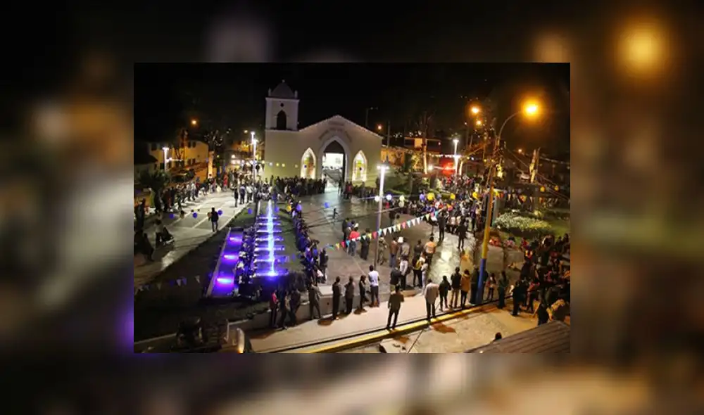 El Señor de la Caída, el ritual religioso apurimeño El Señor de la Caída, el ritual religioso apurimeño