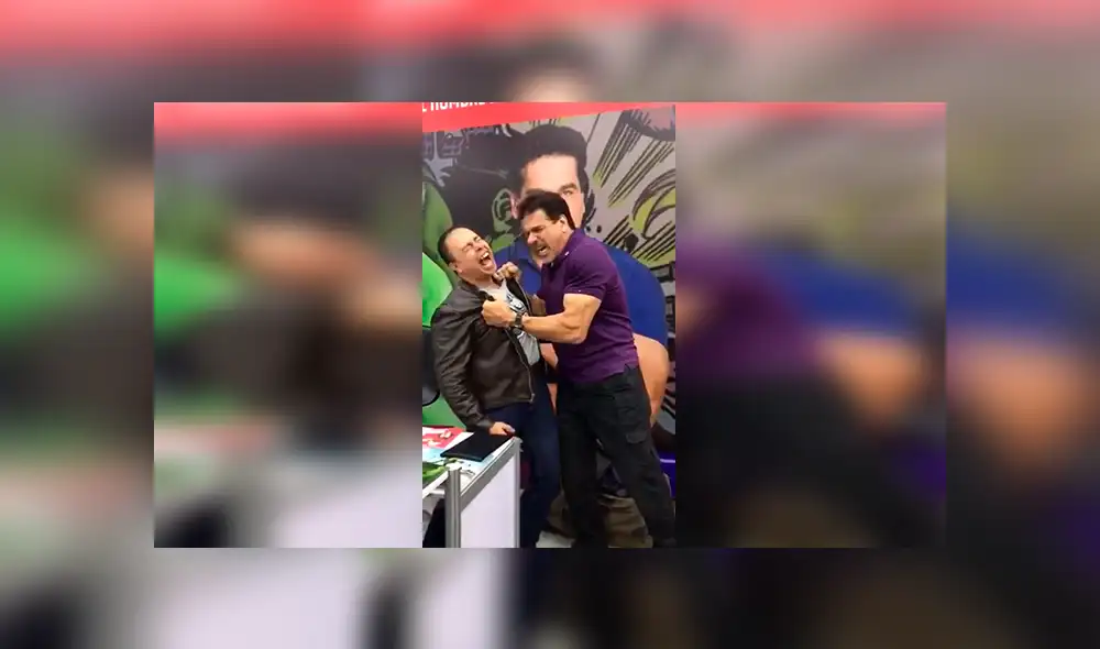 Facebook: Loki se encuentra con Hulk de serie ochentera y reviven épica escena de ‘Avengers’