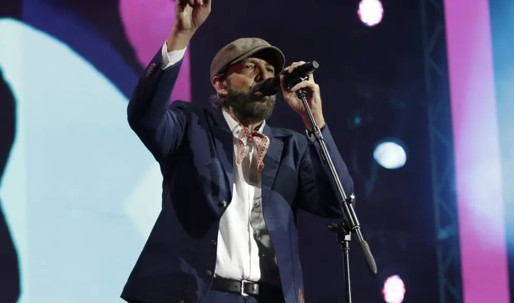 El cantante dominicano dio una presentación magistral en el Arena Perú del Jockey Plaza. Foto: Gerardo Marín - Fotografía LR