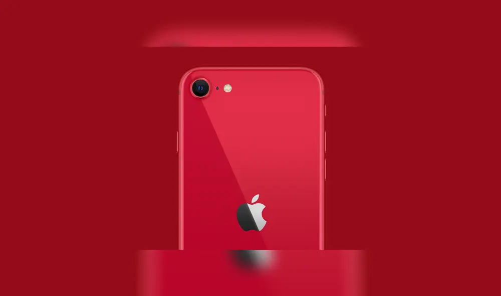 El iPhone SE 2020 incorpora una cámara trasera de 12 megapíxeles. El iPhone SE 2020 incorpora una cámara trasera de 12 megapíxeles.