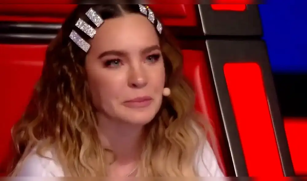 'La Voz México': Belinda rechazó entre lágrimas a reconocido actor de Televisa [VIDEO]