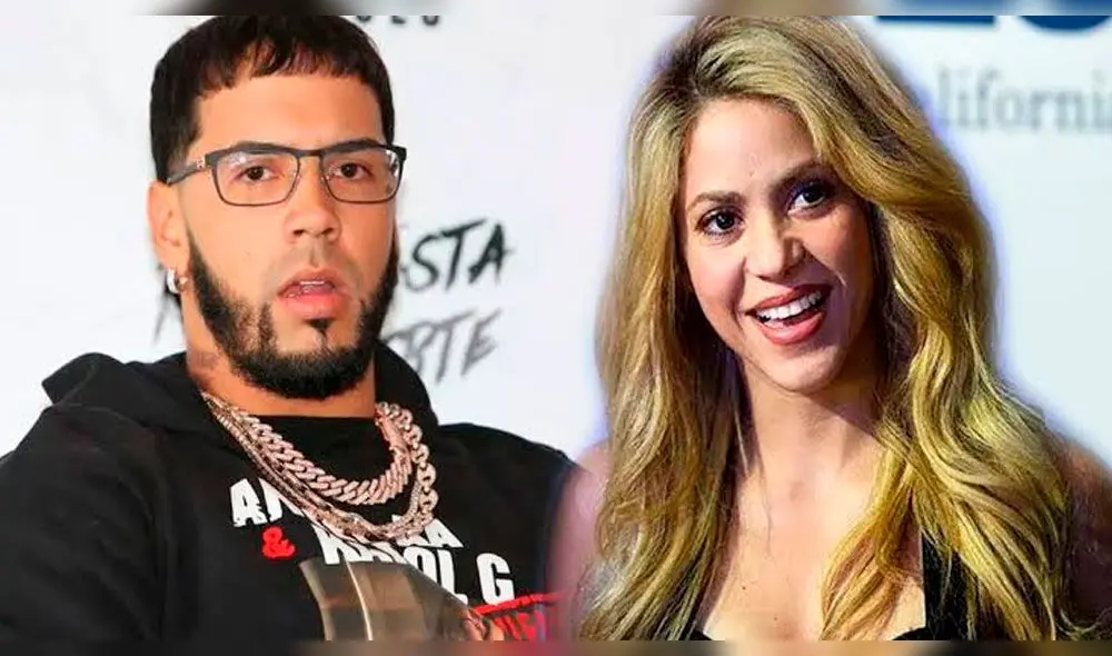 Shakira Instagram, Anuel AA