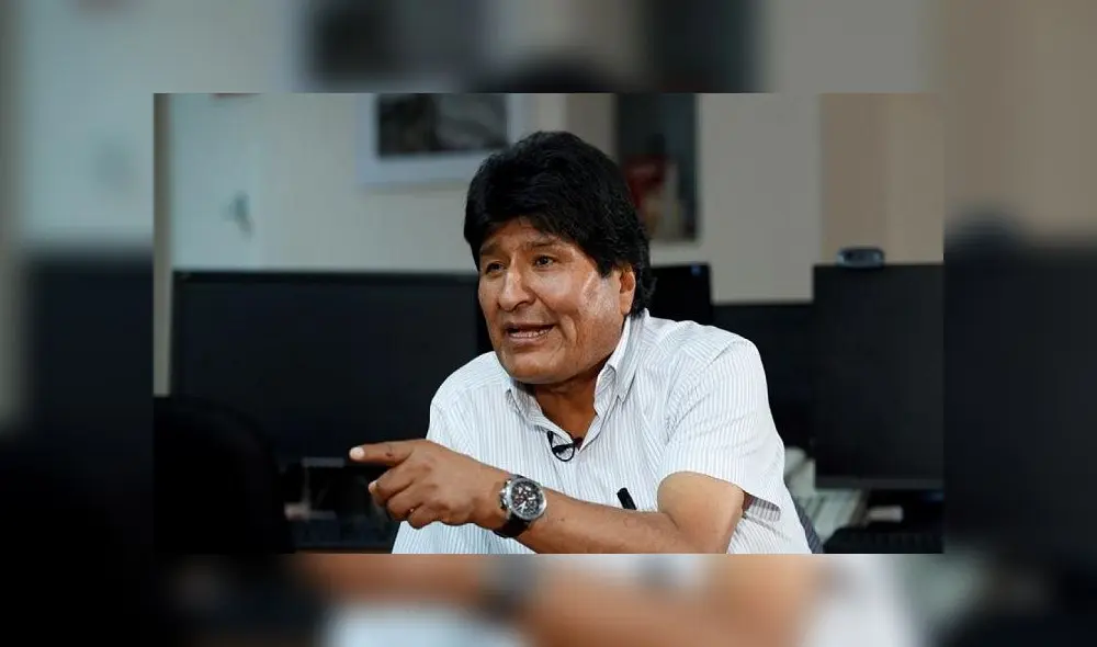 En una entrevista Evo Morales habló de una "guerra biológica". Foto: difusión En una entrevista Evo Morales habló de una "guerra biológica". Foto: difusión