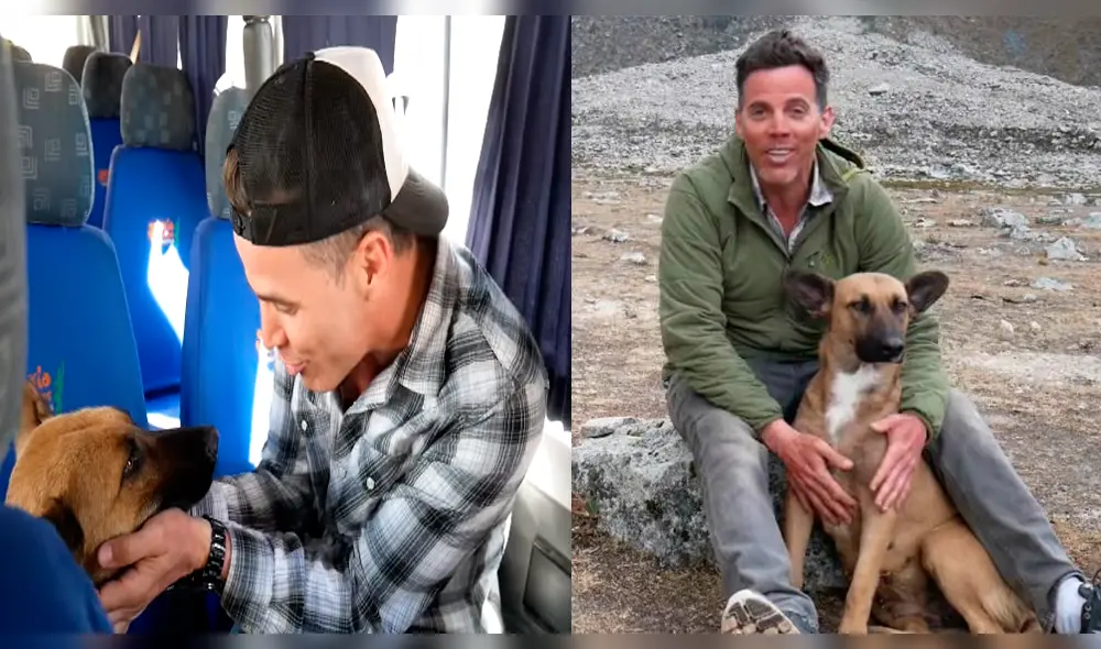 Steve-O reveló las aventuras de "Wendy" tras ser adoptada en Perú [FOTOS]