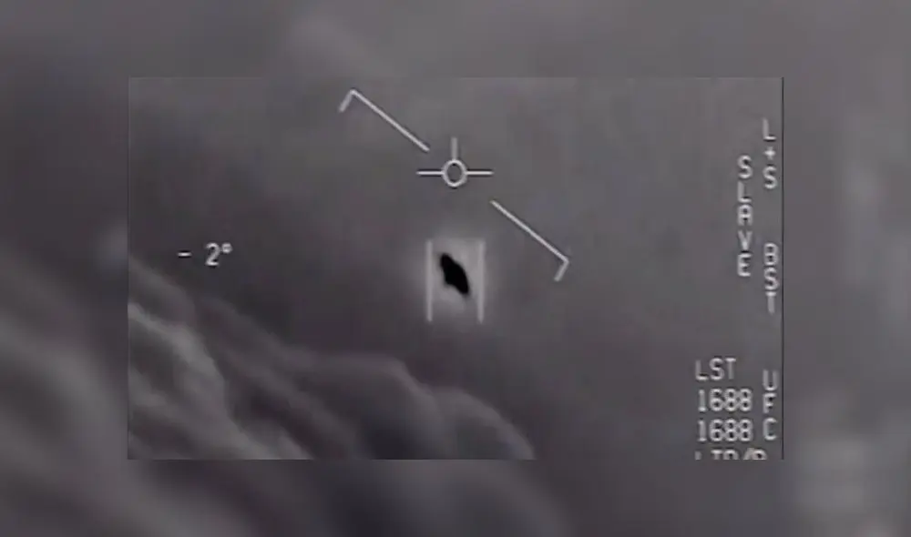 A finales del mes de abril el Pentágono desclasificó videos de ovnis. Foto: Departamento de Defensa de Estados Unidos A finales del mes de abril el Pentágono desclasificó videos de ovnis. Foto: Departamento de Defensa de Estados Unidos