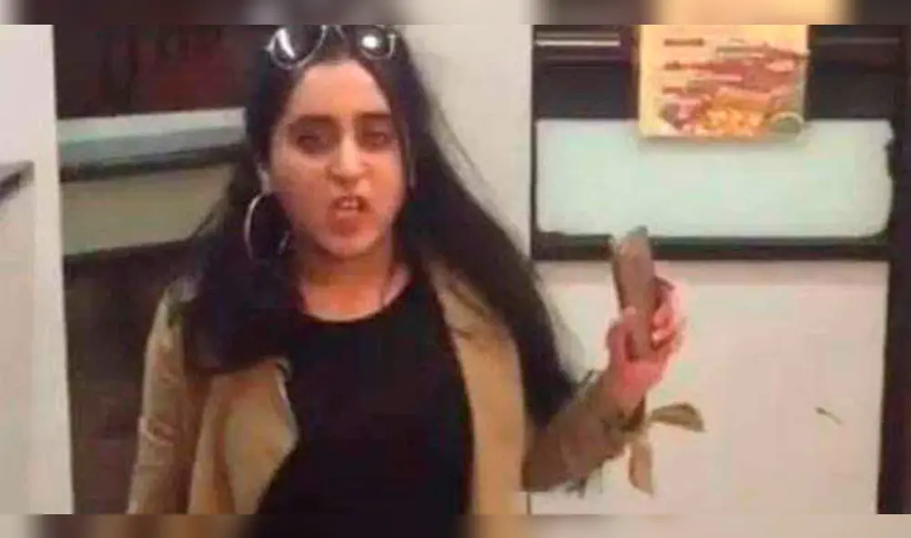 Vía YouTube clienta escupe a empleados de tienda y los acusa de ser "inmigrantes" [VIDEO]