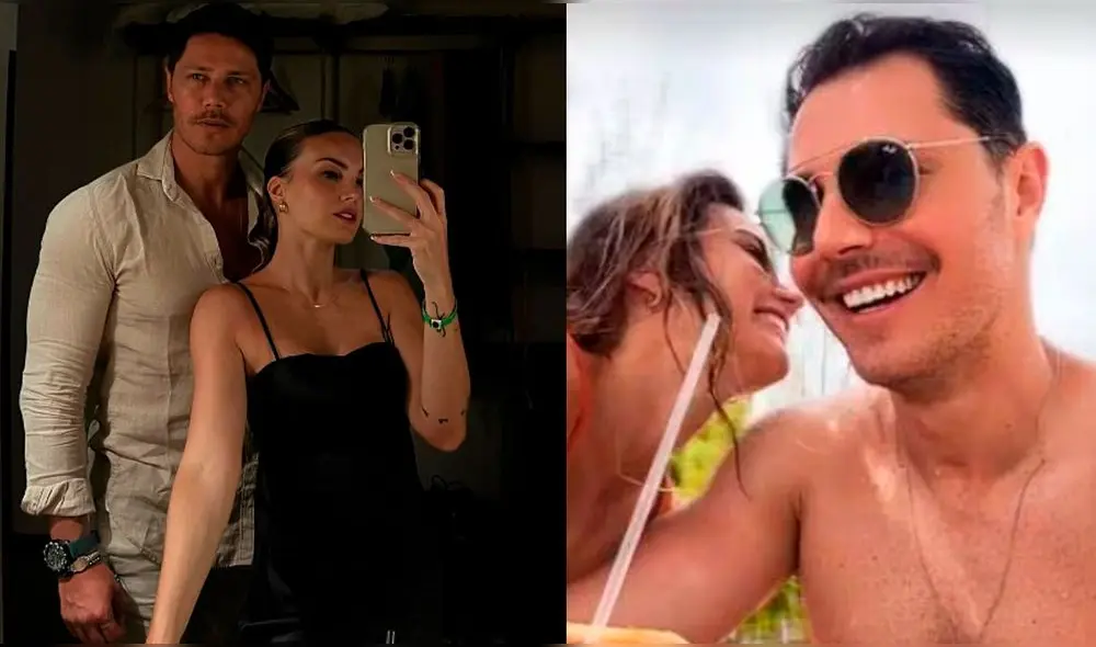 Cachaza empezó una relación sentimental con André Bankoff. Foto: composición LR/ captura Instagram