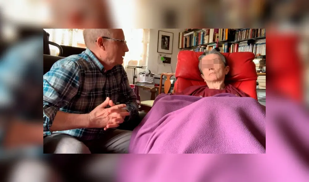 Luchó para que se apruebe la ley de eutanasia, ahora donará su herencia para investigar la esclerosis múltiple [FOTOS]