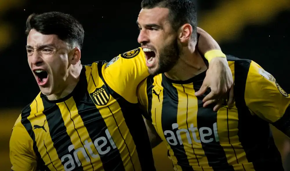 Peñarol logró voltear el partido y derrotó a Atlético Paranense. Foto: Conmebol Libertadores
