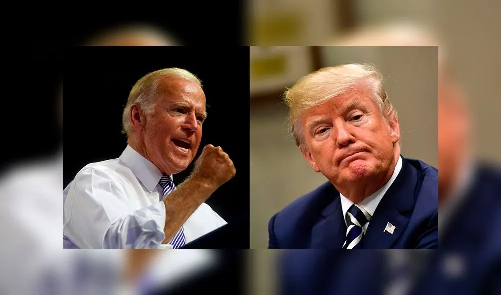 Para el exvicepresidente estadounidense (i) Trump es un "peligro". Foto: difusión Para el exvicepresidente estadounidense (i) Trump es un "peligro". Foto: difusión