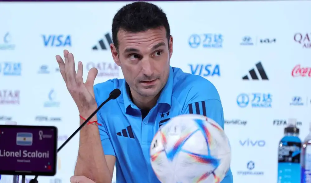 La Albiceleste suma cero puntos en la fase de grupos del Mundial Qatar 2022. Foto: EFE