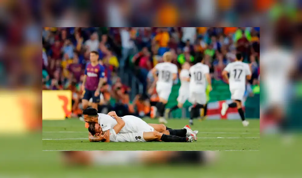 ¡Valencia campeón de la Copa del Rey! Barcelona fue superado 2-1 por el conjunto Che [RESUMEN]
