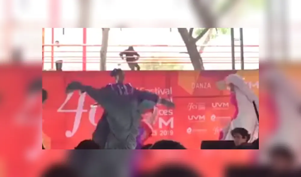 YouTube viral: alumno arruina festival de danza y se pone a bailar Fortnite frente a todos [VIDEO]
