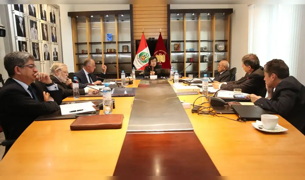 TC. Foto: Tribunal Constitucional.