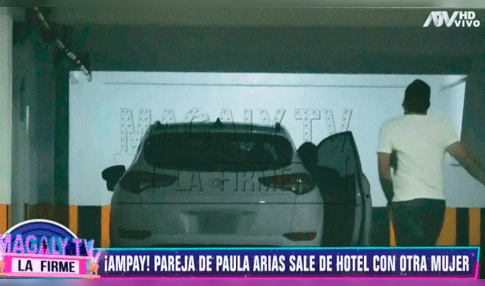 Expareja de Paula Arias se pronuncia tras 'ampay' de "Magaly TV, la firme"