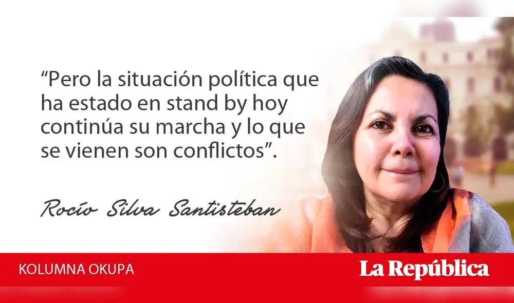 El presidente y los cuerpos sacrificados