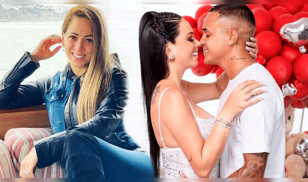 Melissa Klug y Jesús Barco iniciaron su relación en 2020. Foto: composición LR/Instagram/Melissa Klug