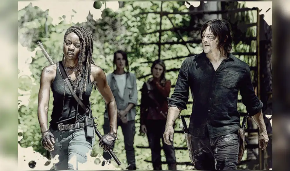 Denise Huth: “Nadie pensó que era una buena idea hacer una serie de zombies” Denise Huth: “Nadie pensó que era una buena idea hacer una serie de zombies”