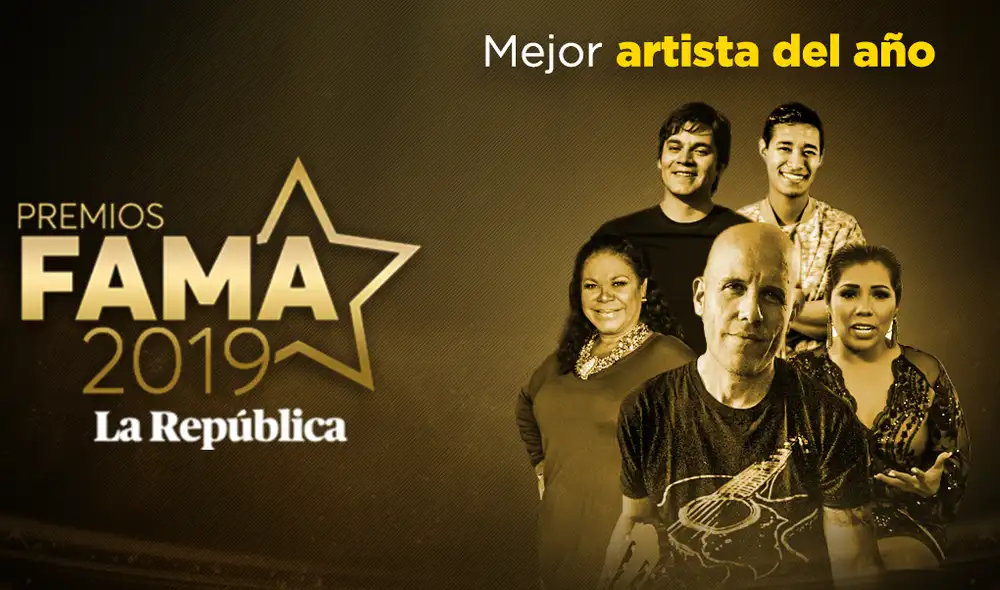 Premios Fama 2019