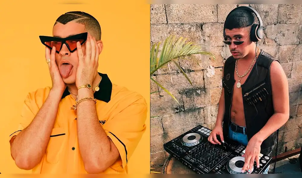 Bad Bunny impacta con atrevido look en los Latin Billboard
