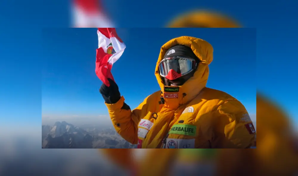 Richard Hidalgo, el montañista que quería homenajear al Perú para el Bicentenario